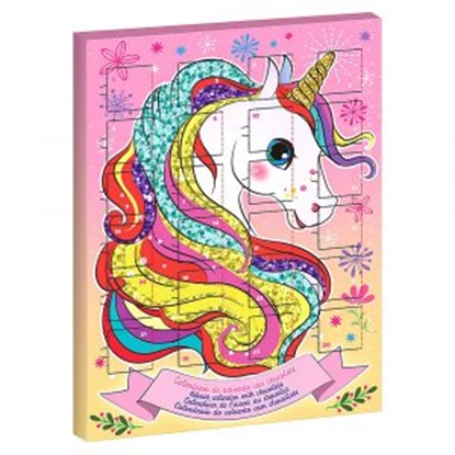 Picture of DEKORA CALENDAR UNICORN 50GR